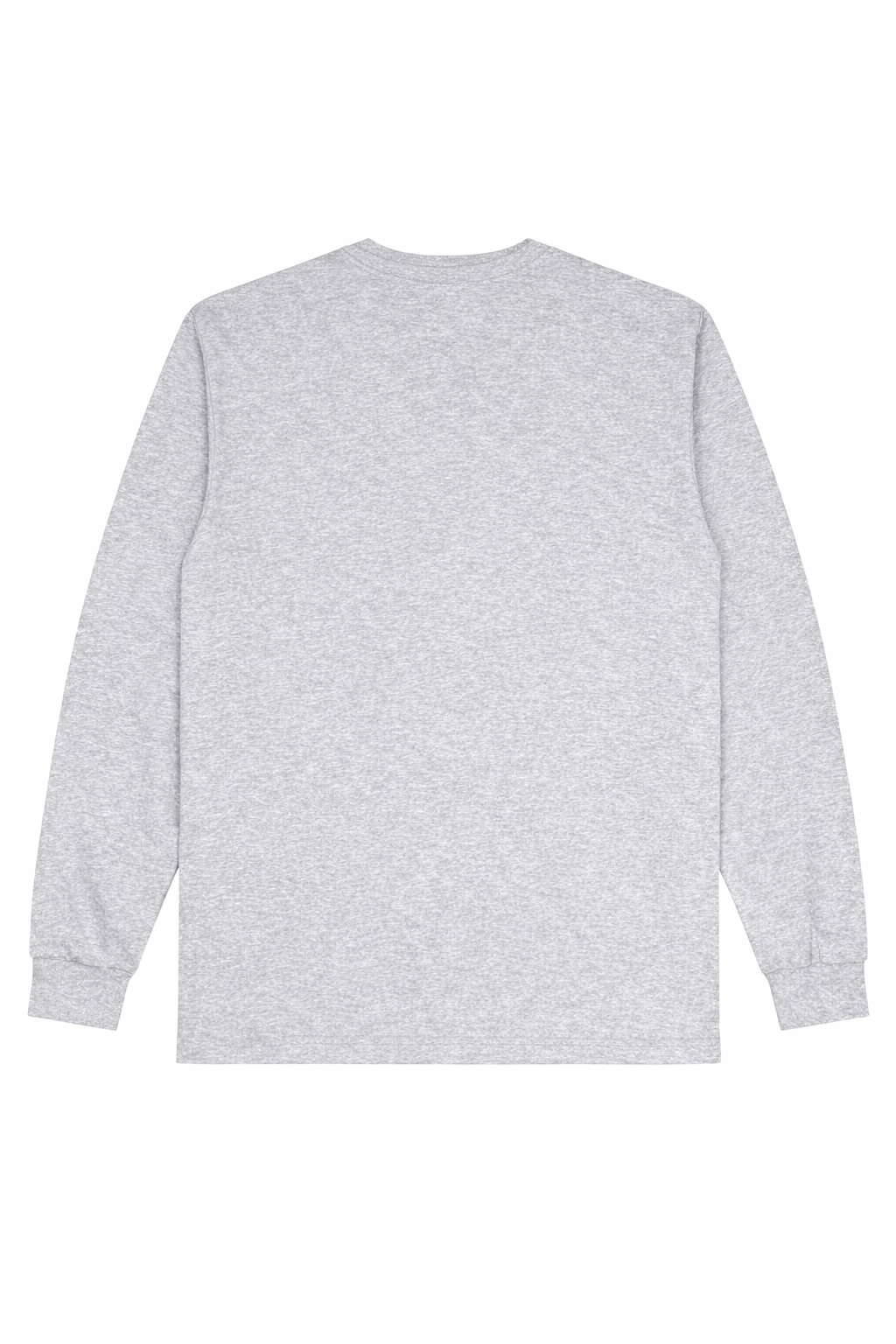 Organic Heather Gray Crewneck