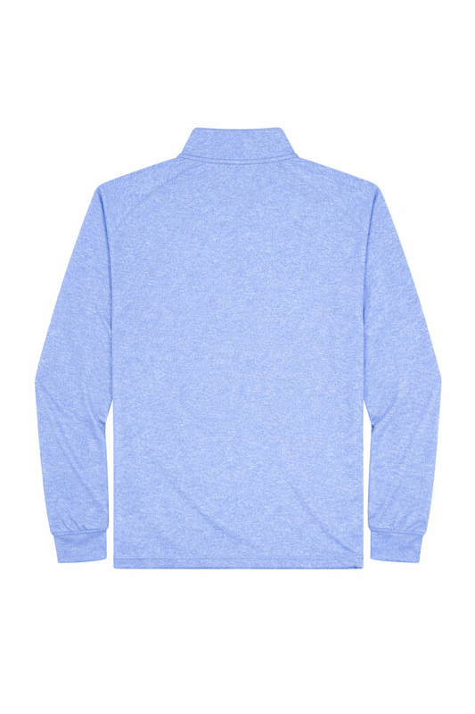 True Royal Blue Quarter Zip