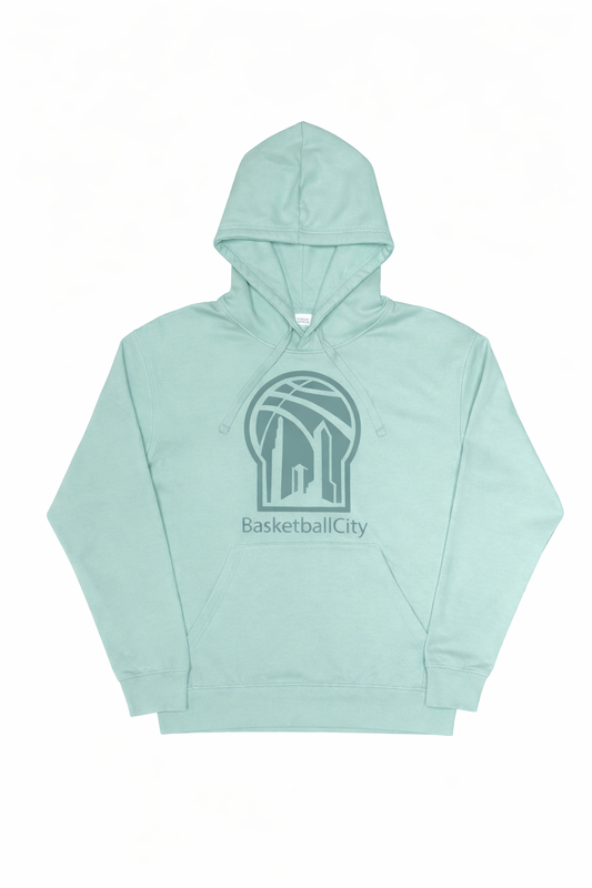 Caribbean Blue Hoodie