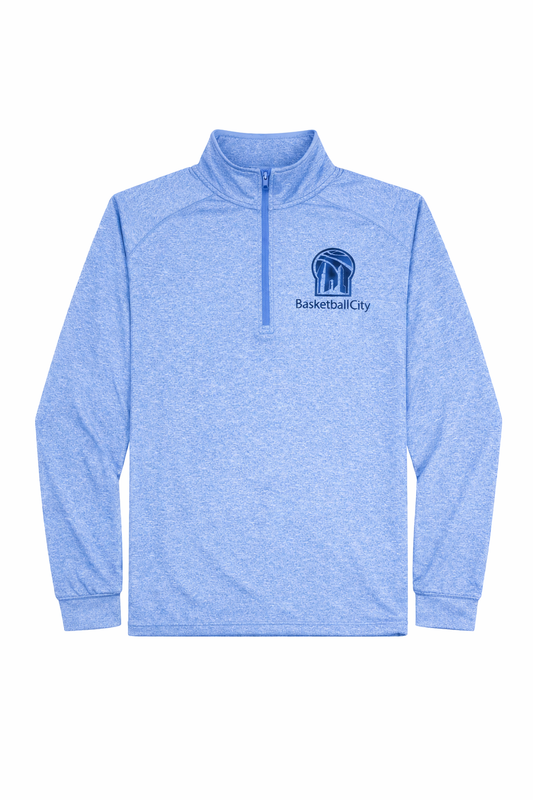 True Royal Blue Quarter Zip